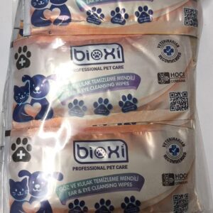 Bi̇oxi̇ Ani̇mal Health Çok Amaçli 30Lu Islak Mendi̇l Hijyen Ürünleri