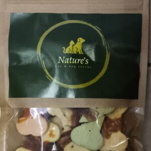 Natures  Chi̇cken Bi̇scui̇t Twi̇st 80Gr Köpek Ödül Mamaları