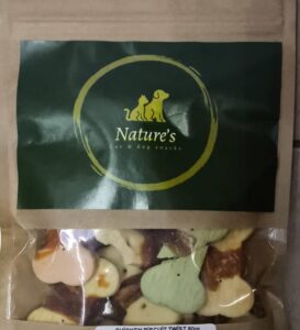 Natures-Natures  Chi̇cken Bi̇scui̇t Twi̇st 80Gr Köpek Ödül Mamaları-Kktc