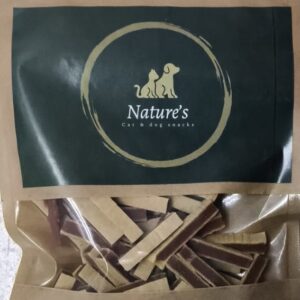 Natures Chi̇cken Codfi̇sh Short 80 Gr Köpek Ödül Mamaları