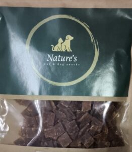 Natures-Natures Puppy Chi̇cken Bi̇tes 80Gr Köpek Ödül Mamaları-Kktc