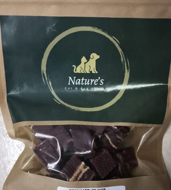 Natures-Natures Beef Marled 80Gr Köpek Ödül Mamaları-kktc