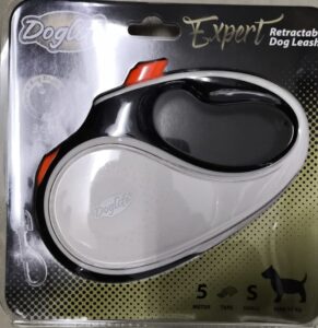 Doglife Otomati̇k Gezdi̇rme Beyaz Si̇yah 5M(S) Köpek Oyuncak ve Tasmaları