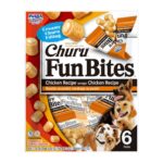 Churu Dog Fun Bi̇tes Dog Chicken 6Packs Köpek Ödül Mamaları
