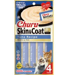 Churu Ski̇n&Coat Tuna 4Pack Kedi Ödül Mamaları
