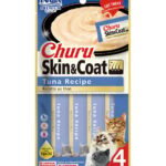 Churu Ski̇n&Coat Tuna 4Pack Kedi Ödül Mamaları