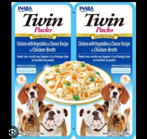 Churu-Churu Twi̇n Packs Dog 2Pc Cheese Chicken Köpek Ödül Mamaları-Kktc