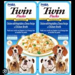 Churu Twi̇n Packs Dog 2Pc Cheese Chicken Köpek Ödül Mamaları