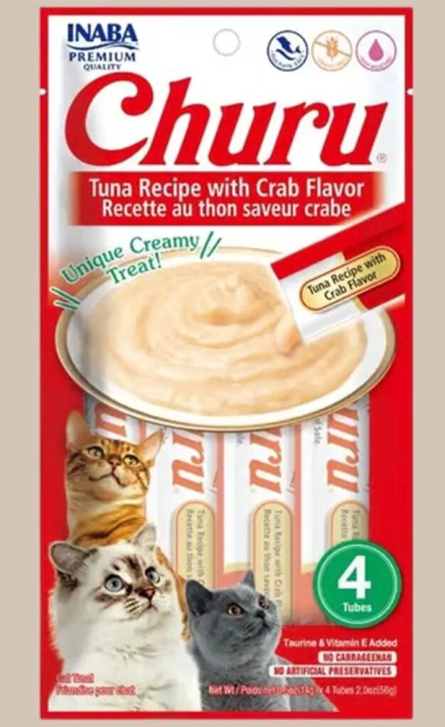 Churu-Churu Cat Tuna Crab Kedi Ödül Mamaları-kktc