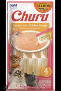 Churu-Churu Cat Salmon Kedi Ödül Mamaları-Kktc