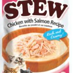 Churu Stew Chicken Salmon Cat Kedi Ödül Mamaları