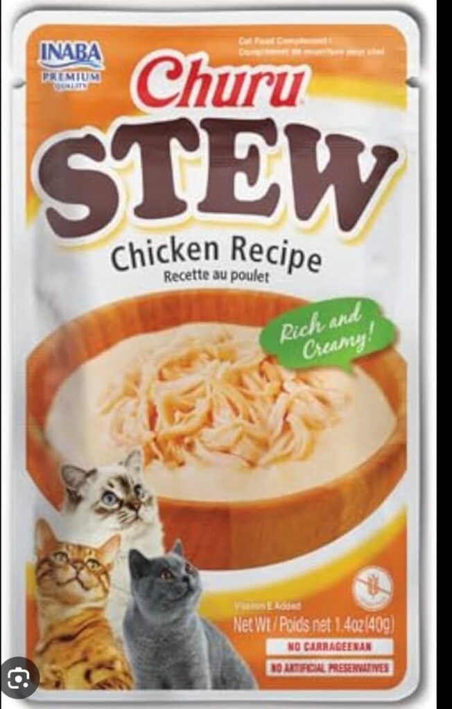 Churu-Churu Stew Chiken Kedi Ödül Mamaları-kktc