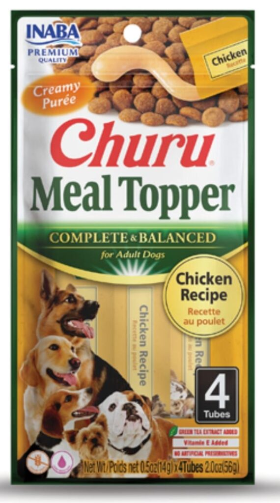 Churu-Churu Meal Topper Chicken Köpek Ödül Mamaları-kktc