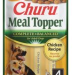 Churu Meal Topper Chicken Köpek Ödül Mamaları