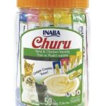 Churu Cat Multi̇pack 50Pc Tuna-Chicken Kedi Ödül Mamaları