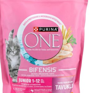 Purina One Junior Cat Chicken 800Gr Kedi Kuru Maması