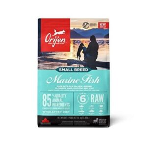 -Ori̇jen Dog Small Breed Marine Fish 1.8Kg Köpek Kuru Maması-kktc