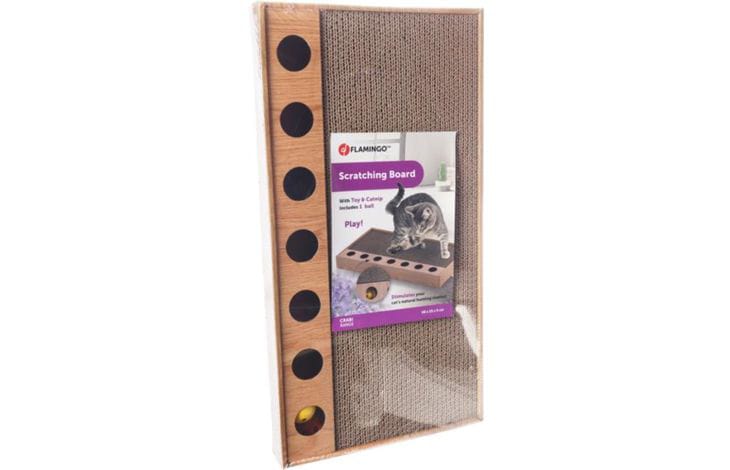 Scratching Toy Crabi Rectangle 48X25X25 Kedi Tırmalama Ürünleri
