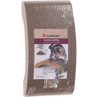 Scratching Board For Cats Carton Mawimbi Bridge Brown 41X20,3X9,5 Kedi Tırmalama Ürünleri