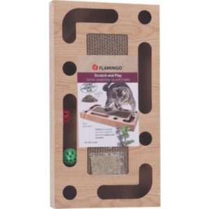 -Scratching Toy Crabi Rectangle 47X25X5 Kedi Tırmalama Ürünleri-kktc