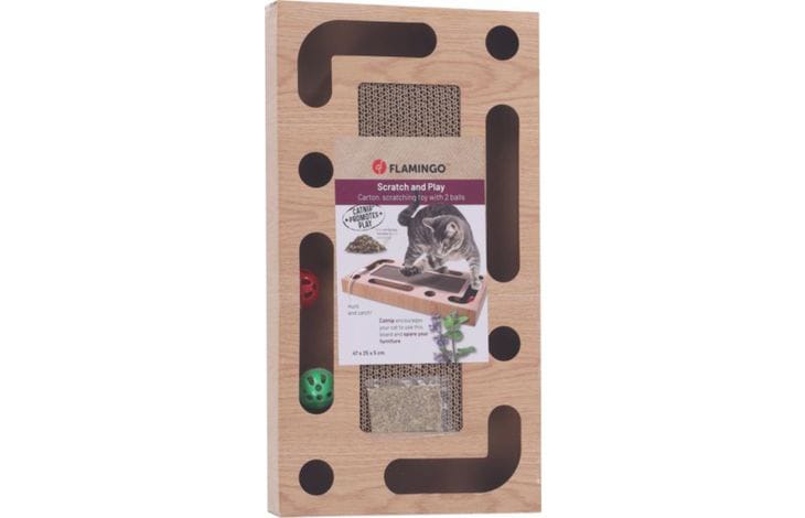 Scratching Toy Crabi Rectangle 47X25X5 Kedi Tırmalama Ürünleri