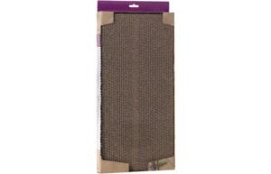 Scratching Cardboard Akwa Brown 59,5X26X4 Kedi Tırmalama Ürünleri