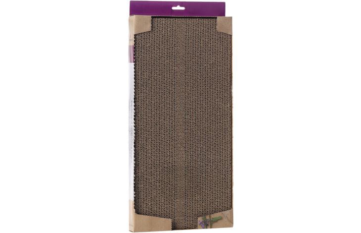 Scratching Cardboard Akwa Brown 59,5X26X4 Kedi Tırmalama Ürünleri