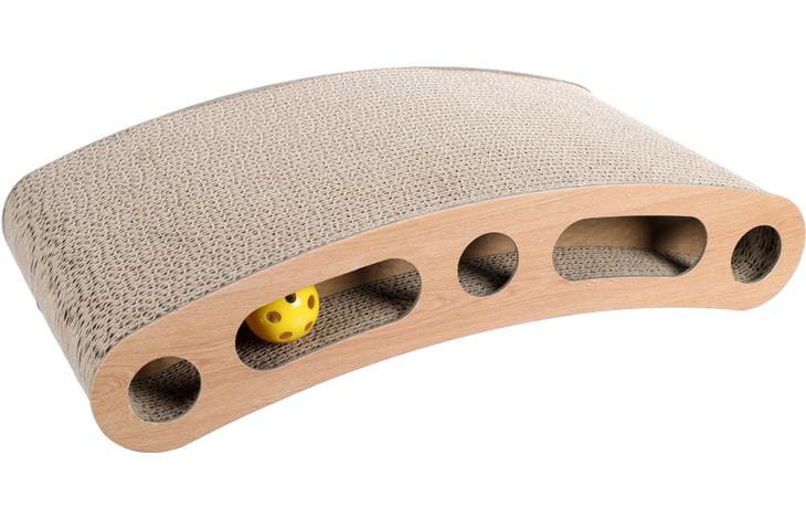 Scratching Toy Crabi Bridge41X22X9 Kedi Tırmalama Ürünleri