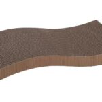 Scratching Cardboard Kwano Brown 47X25X5,5 Kedi Tırmalama Ürünleri