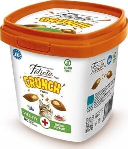 Feli̇ci̇a Vi̇tali̇ty Cat Crunch Treats 100G Kedi Ödül Mamaları