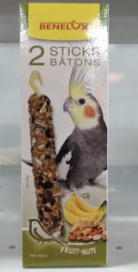 Kokodil Kraker Muz Findik Kuş Yemi ve Vitaminleri