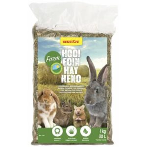 -Benelux Hay 1Kg Kemirgen Yemleri-kktc