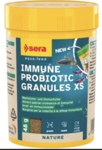 Sera Immune Probi̇oti̇c Granules Xs 100Ml Balık Yemi ve İlaçları