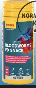 Sera Blodworms Fd Snack 50Ml Balık Yemi ve İlaçları