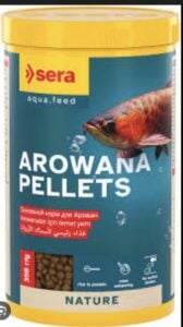 Sera Aroawana Pellets 1000Ml Balık Yemi ve İlaçları