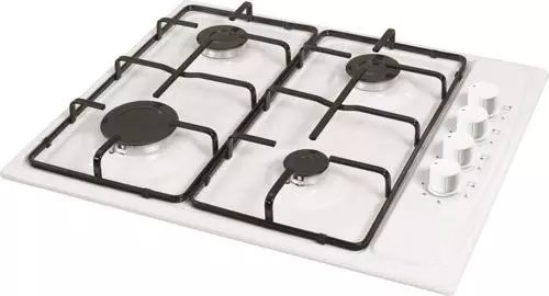 Kumtel/silver Ankastre Beyaz Ocak Emniyet Sistemli Lx-410bf