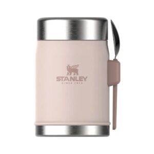 Stanley Classic Food Jar 14 Oz 0.4 Litre Rose Quartz