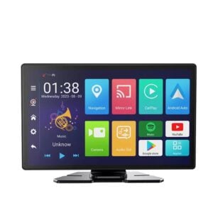 Porodo 9" Androıd Carplay Dısplay Screen Pd-adscn-bk