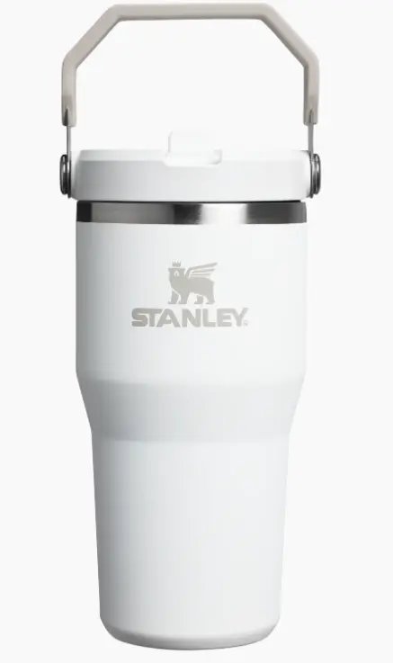 St05436_1 Stanley İceflow Flip Straw Tumbler 590Ml Frost - Görsel 1