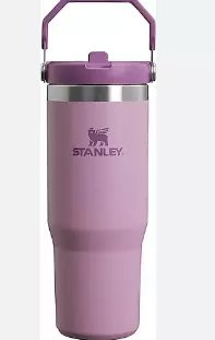 Stanley İceflow Flip Straw Tumbler 30 Oz 890ml Rose Quartz