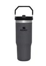 Stanley İceflow Flip Straw Tumbler 30 Oz 890ml Black