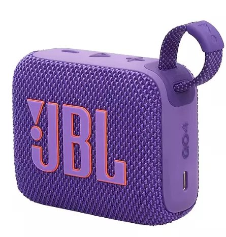 Jbl Go 4 Portable Bluethooth Hoparlör Ip67 Mor