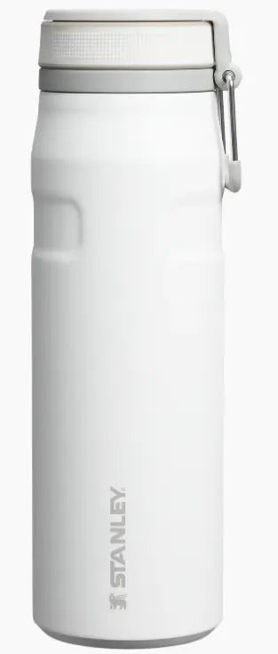 St06179_1 Stanley İceflow Twist Flip Lid Bottle 24 Oz Frost - Görsel 1