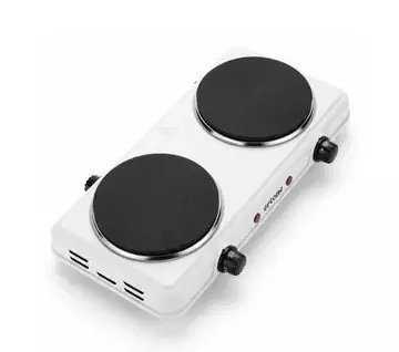 St07176_1 Ertone Ert-Mn197Ab Elektrikli 2Li Ocak - Görsel 1