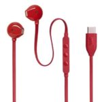 Jbl Tune 305c Type-c Kablolu Kulaklık Kırmızı