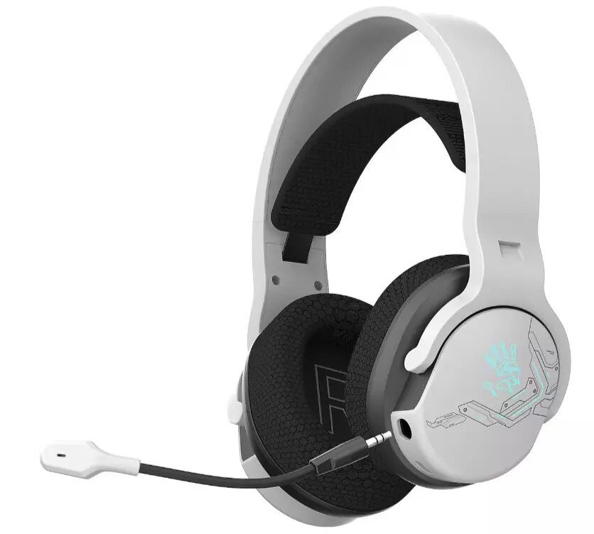 Bloody Gr370s Bluetooth Oyuncu Kulaklığı Beyaz