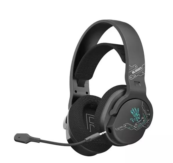 Bloody Gr370s Bluetooth Oyuncu Kulaklığı Siyah