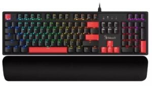 Bloody S515r Bilek Destekli Rgb Q Oyuncu Klavyesi