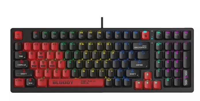 Bloody S98 Mekanik Rgb Q Oyuncu Klavyesi