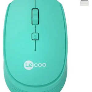Lecoo Ws202 Wireless Mouse Turkuaz